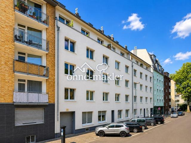 Kölner Südstadt: Günstig unter Marktwert kaufen & gewaltiges Mietsteigerungspotenzial sichern!