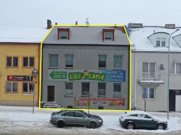 Inwestycyjny lokal 300 m2 w centrum Kolna z potencjałem