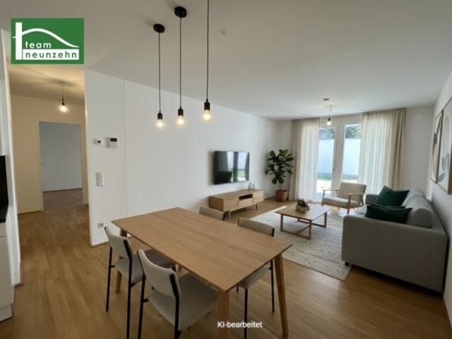 Kolo 35 Neubau Wohnung mit Garten nahe S Bahn Jedlersdorf, Denglerpark und SCN Ab 01.11.2026!