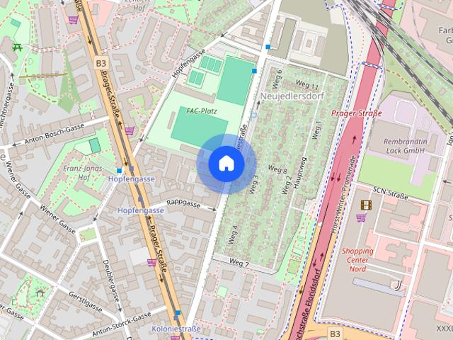Kolo 35 Neubau Wohnung mit Garten nahe S Bahn Jedlersdorf, Denglerpark und SCN Ab 01.11.2026!