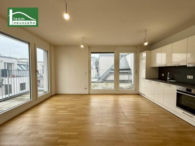 Kolo 35 Neubau Wohnung mit großen Balkon nahe S Bahn Jedlersdorf, Denglerpark und SCN Ab 01.11.2026!