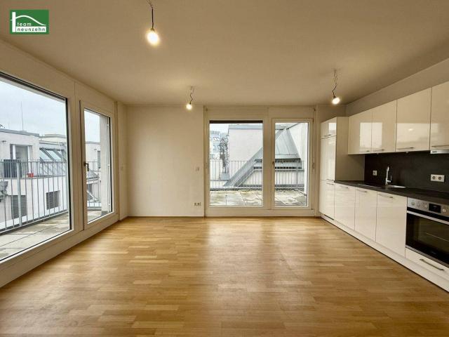 Kolo 35 Neubau Wohnung mit großen Balkon nahe S Bahn Jedlersdorf, Denglerpark und SCN Ab 01.11.2026!