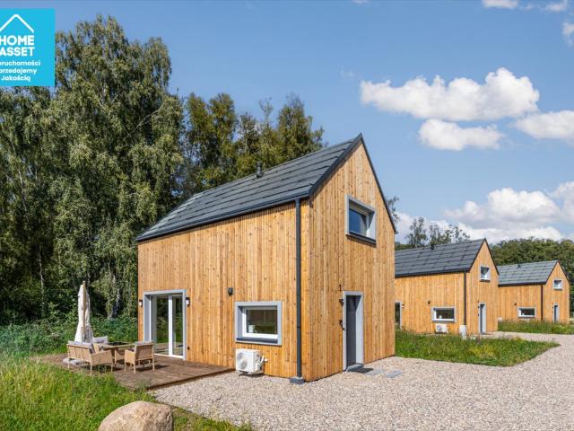 Stylowy dom 70 m² z tarasem 45 m² i lasem w pobliżu