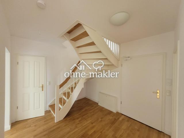 Köpenicker Märchenviertel Neubau 2016: Familiengerechte 5 Zi. Maisonette KFW55 Standard