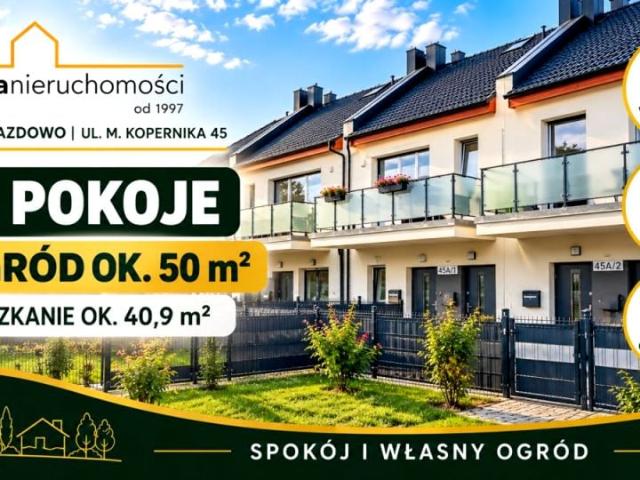 Kopernika 45 40,90 m², Gwiazdowo