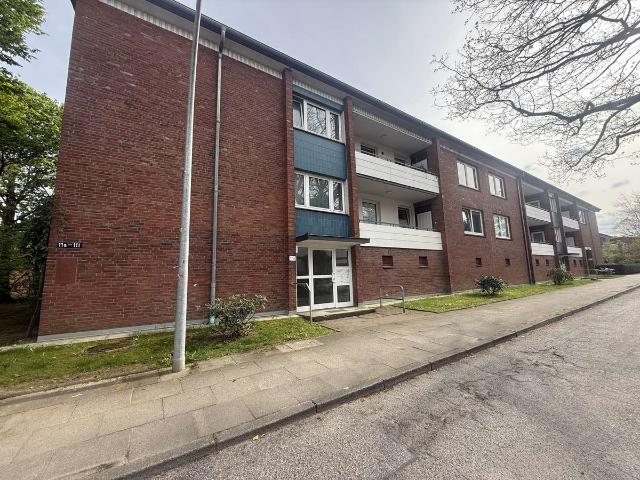 KOPIE Vollständig renovierte 2 Zimmer Wohnung mit Balkon in Hamburg