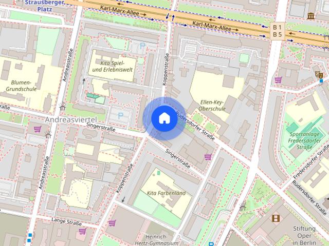Koppenstraße, Berlin