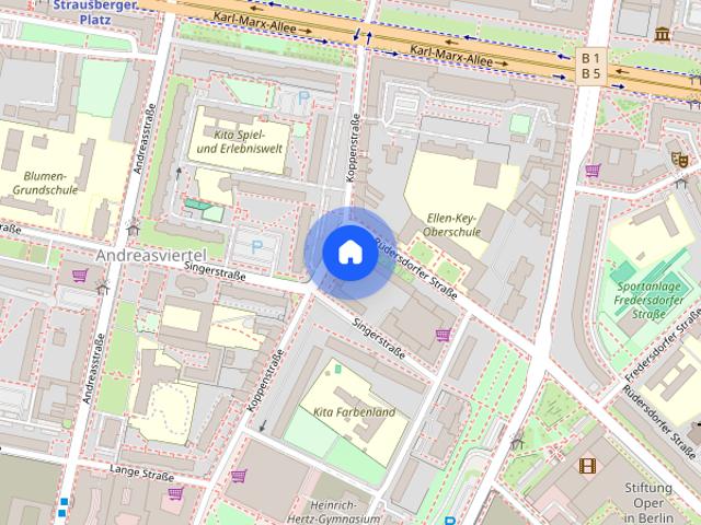 Koppenstraße, Berlin
