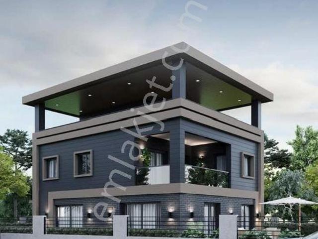 Köprübaşı'nda 533m2 Arsa İçinde 360m2 Villa