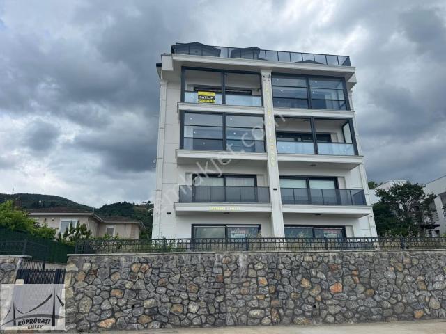 Köprübaşı Emlak'tan Satılık Denize Sıfır 3+1 Lüx Daire