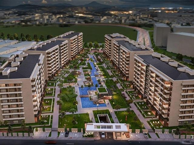 KORU MERAM 'DA GAZZE CD. CEPHELİ B TİPİ LÜKS 4+1 SATILIK DAİRE