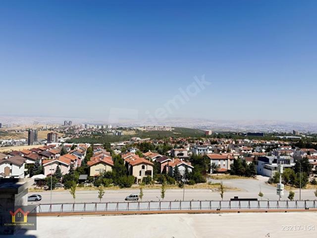 KORU BEYTEPE'DE A BLOK ŞAHANE MANZARALI 1+1 SATILIK DAİRE