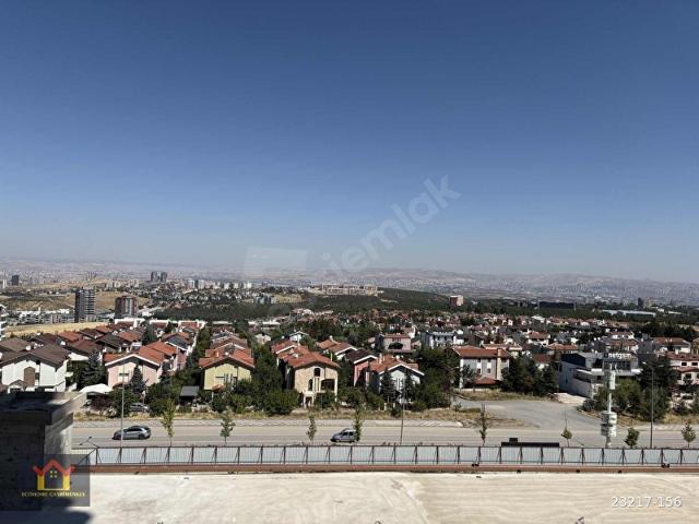 KORU BEYTEPE'DE ŞAHANE MANZARALI 1+1