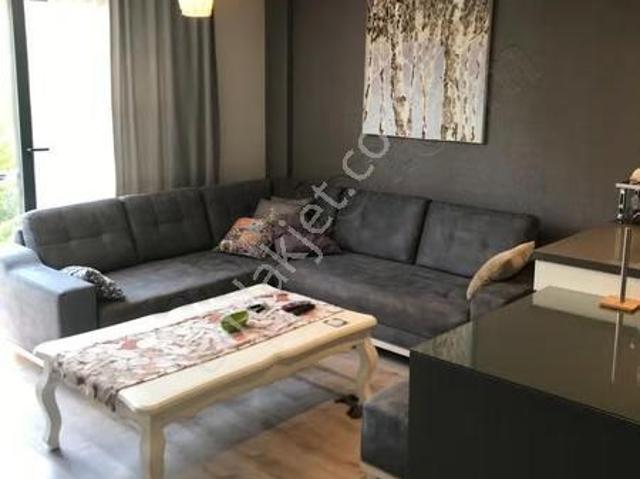 Korutürk Mah.de Eşyalı,yerden Isıtma 1+1