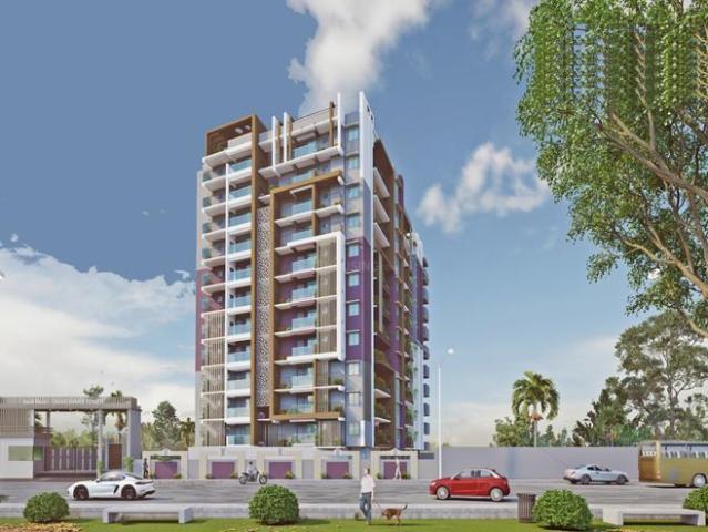 Built Chandana Towers,Korattur 2 BHK Apartment For Sale Chennai