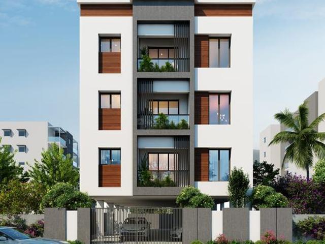 Korattur 3 BHK Apartment For Sale Chennai