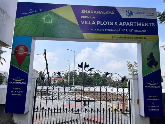 Korattur Residential Plot For Sale Chennai