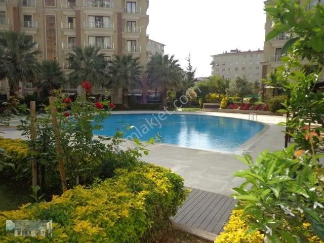Kordonboyu Sahilde Eagle Park Sitesinde Kiralık 1+1 Esyalı Daire
