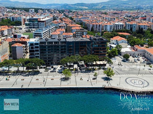 KORDONDA EŞSİZ BOĞAZ MANZARASINDA ÇANAKKALE'Yİ YAŞAYAN EV