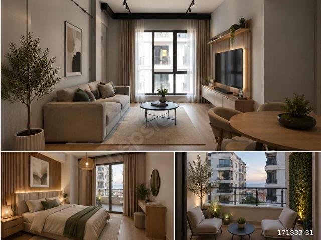 KÖRFEZ' DE HAVUZLU 1+1 SATILIK DAİRE