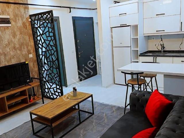 Körfez Mahallesinde Kiralık Full Eşyalı 1+1 Daire