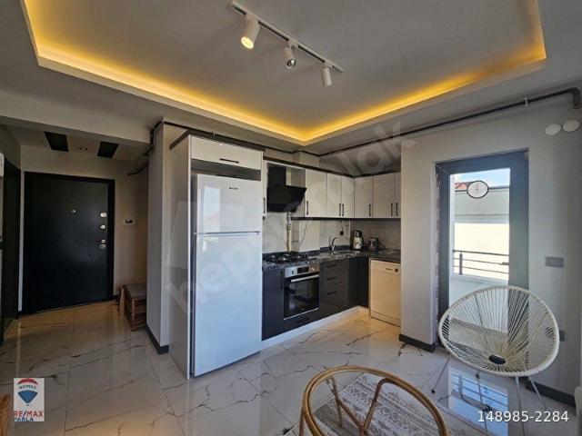 KÖRFEZDE LÜX MAZARALI EŞYALI KİRALIK DAİRE