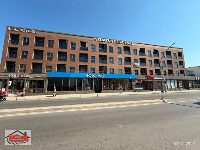 KÖRFEZKENT STRATUS RESİDENCE ÖN CEPHE KİRALIK 1+1 EŞYALI DAİRE