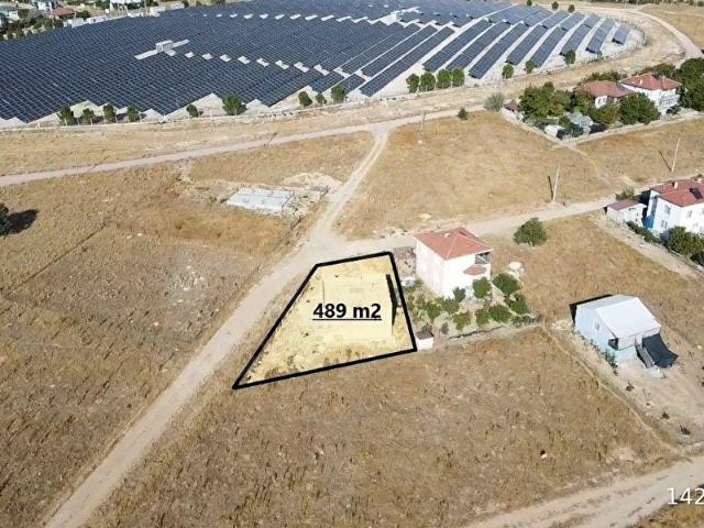 Korkuteli Bozoova'da 489m Köşe Parsel Müstakil Ev Fırsatı