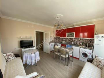 Korkuteli Merkezde Katta Satılık 1+1 Eşyalı Daire