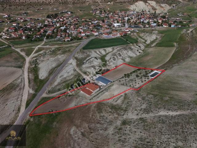 Korkuteli Sımandır Mahallesinde Yatırımlık Hazır Ciflik