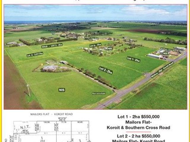 KOROIT / SOUTHERN CROSS LAND RELEASE