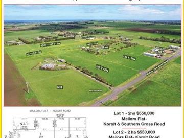 KOROIT / SOUTHERN CROSS LAND RELEASE