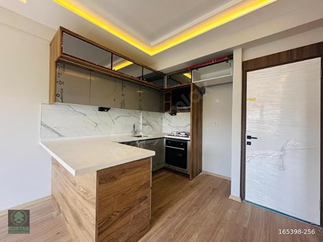 KOSTAK GAYRİMENKULDEN KAZDAĞLARININ ETEKLERİNDE TERASLI 1+1DAİRE