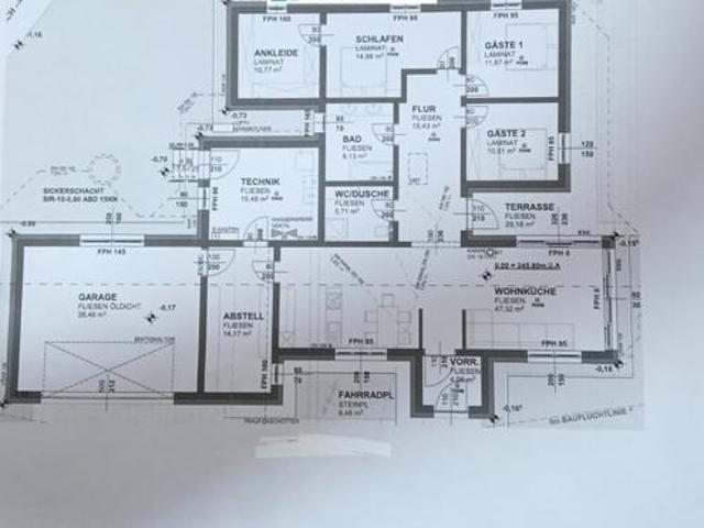 Kostengünstiger Rohbau zur Fertigstellung