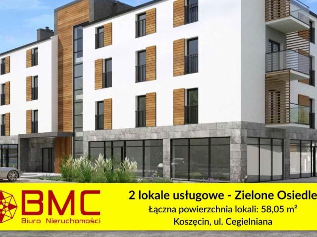 Sprzedam przestronny lokal usługowy 26,55 m² z dużymi witrynami