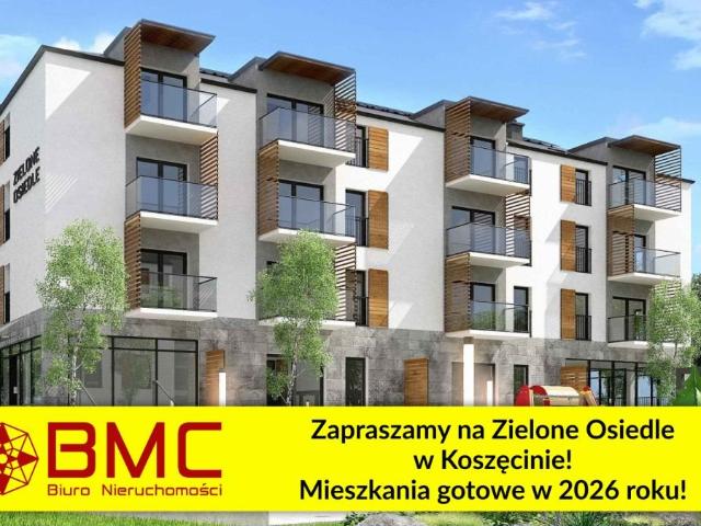 Nowoczesne 2 pokojowe mieszkanie z garażem i windą