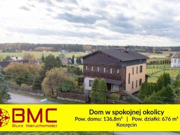 Przestronny dom 137 m² z potencjałem na Słonecznej