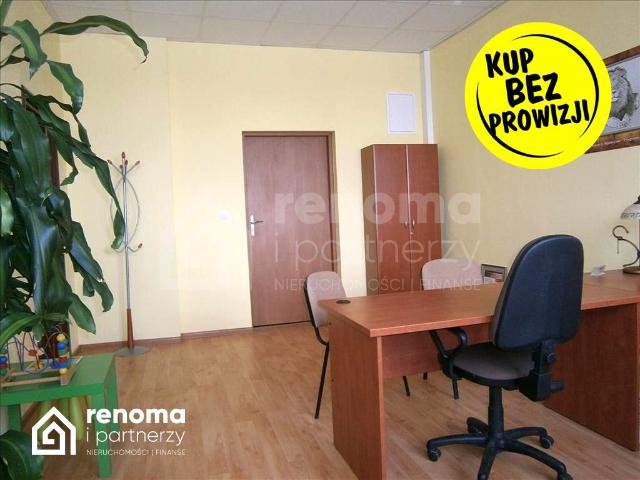 Nowoczesny lokal biurowy 506 m2 z podziałem i parkingiem