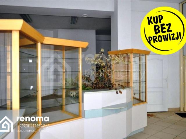 Lokal użytkowy 130 m2 w centrum Koszalina z witrynami