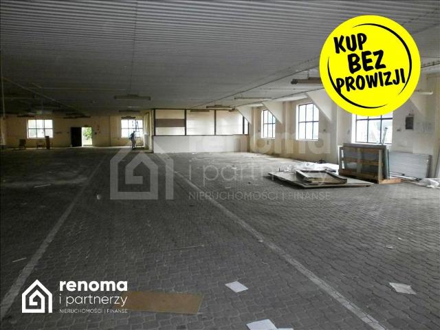 Hala 1650 m² z zapleczem socjalnym, pod produkcję lub logistykę