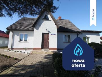Przestronny dom 200 m2 z dwoma niezależnymi lokalami i dużą wiatą