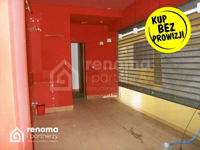 Lokal użytkowy 20,6 m2 z dobrą ekspozycją i niskimi opłatami