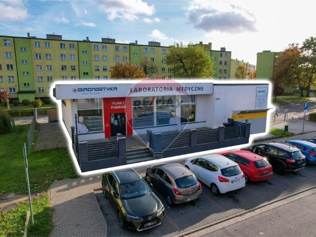 Atrakcyjny lokal usługowo handlowy 245 m² z najmem