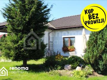 Nowoczesny dom 200 m2 z garażem i dużą działką