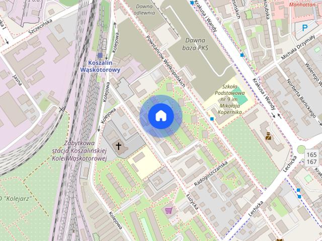 KOSZALIN KAWALERKA Z WYPOSAŻONIEM DŁUGOTERMINOWO