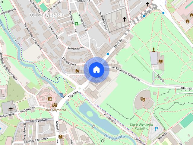 Koszalin, os. Tysiąclecia, Młyńska, mieszkanie, do wynajęcia, 2 pokoje