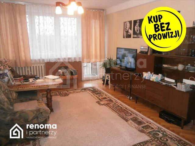Przestronne 2 pokojowe mieszkanie z balkonem, do własnej aranżacji