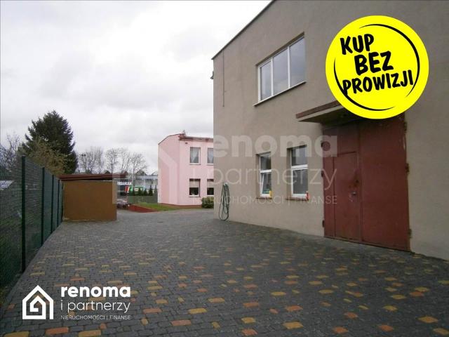 Obiekt warsztatowy z domem i pełnym wyposażeniem