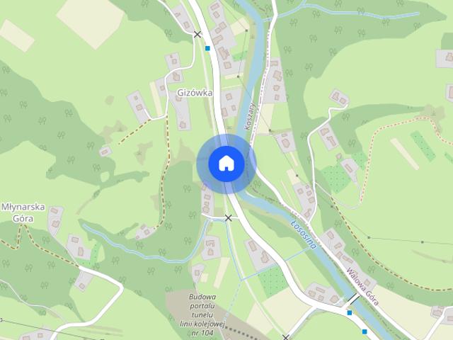 Koszary, mieszkanie, do wynajęcia, 2 pokoje