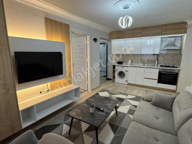 Kosova Mah Kiralık 1+1 Eşyalı Stüdyo Daire Bakımlı Masrafsız